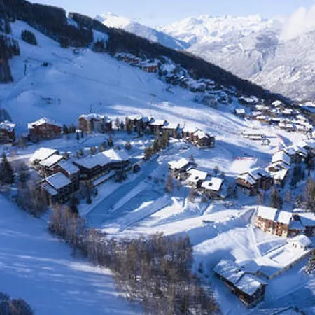 Apartment Renove A La Plagne, Pistes A Proximite - Fr-1-755-34 La Plagne